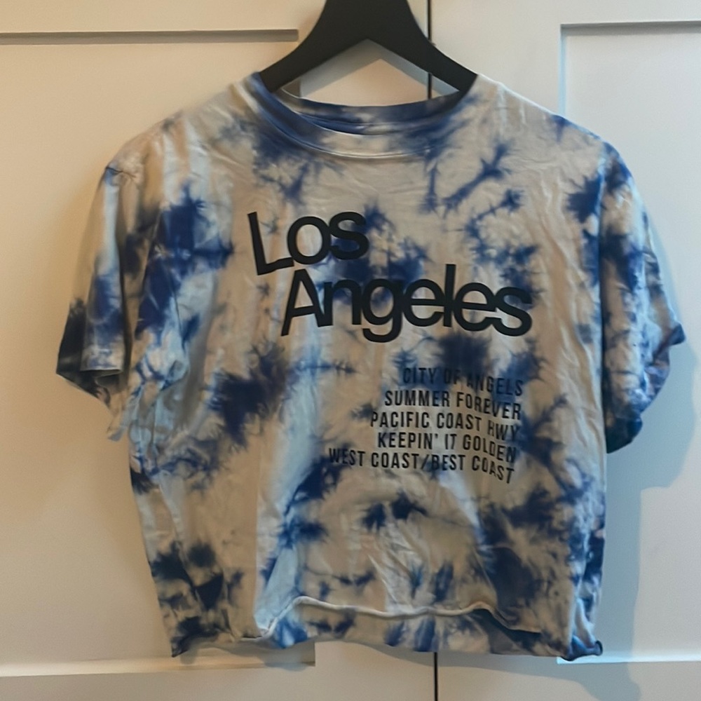 Mighty fine crop top